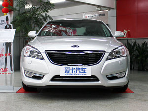 2010款2.4L 精英版 正前