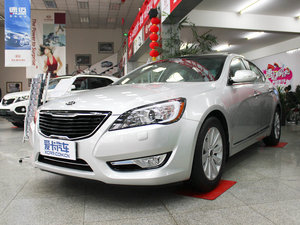 2010款2.4L 精英版 左前45度