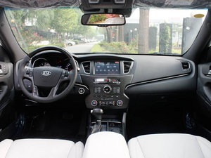 2012款2.4L 旗舰版 内饰全景
