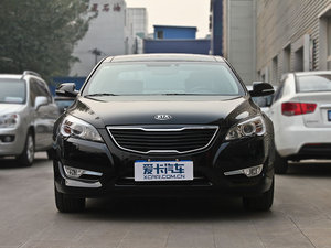 2012款2.4L 尊贵版 正前