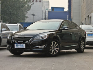2012款2.4L 尊贵版 左前45度