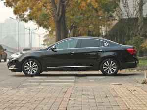 2012款2.4L 尊贵版 正侧（左）
