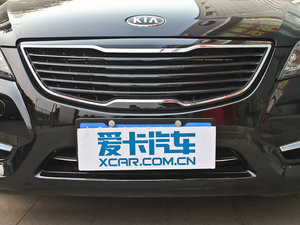 2012款2.4L 尊贵版 中网