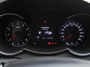 2012款2.4L 尊贵版 仪表