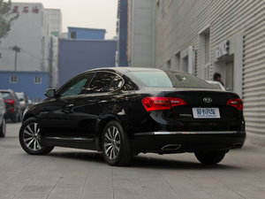 2012款2.4L 商务版 左后45度
