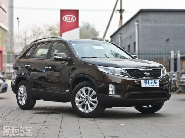 起亞2013款索蘭托 