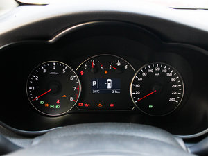 2013款2.0L 7座自动舒适版 国IV 仪表