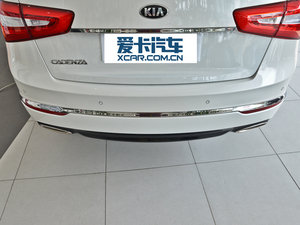 2013款2.4L 自动商务天窗版 京V 细节外观