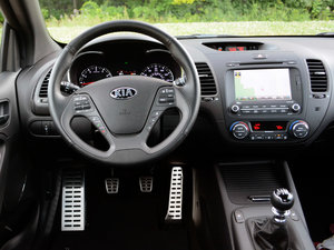 2014款Koup SX 中控区