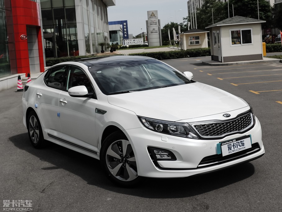 2014K5 Hybrid(M) 2.0L Hybrid Ş