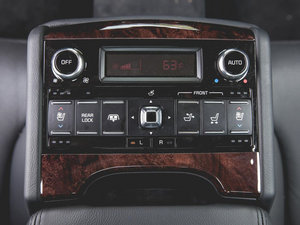 2015款3.8L 自动旗舰版 中控区