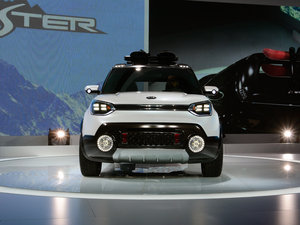 2015款Trailster概念车 整体外观