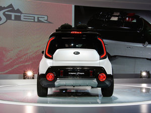 2015款Trailster概念车 整体外观