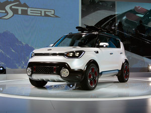2015款Trailster概念车 整体外观