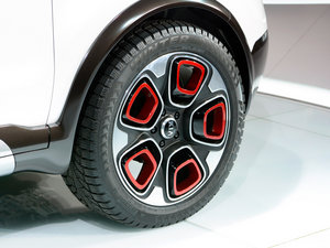2015款Trailster概念车 细节外观