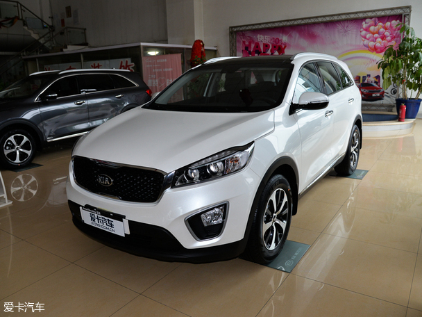 起亞(進口)2015款索蘭托 