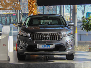 2015款L 2.4L GDI 汽油四驱精英版 5座 国IV 正前