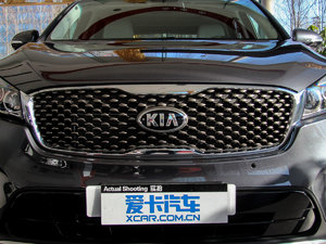 2015款L 2.4L GDI 汽油四驱精英版 5座 国IV 中网