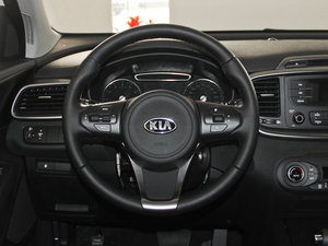 2015款L 2.4L GDI 汽油四驱运动版 5座 国IV 方向盘