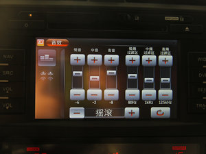 2015款3.8L 豪华版 国V 中控台显示屏