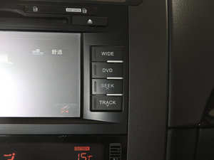 2015款3.8L 豪华版 国V 中控区