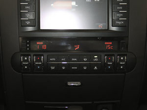 2015款3.8L 豪华版 国V 空调调节