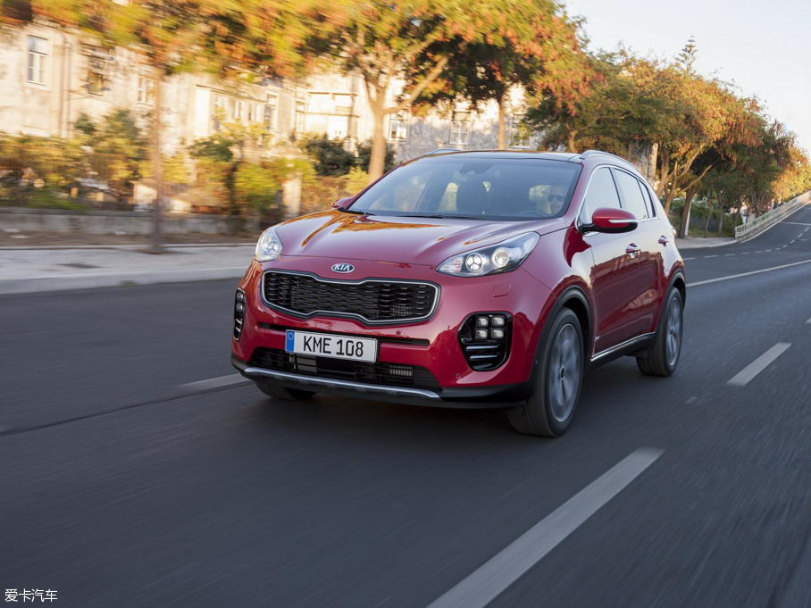 2016Sportage 
