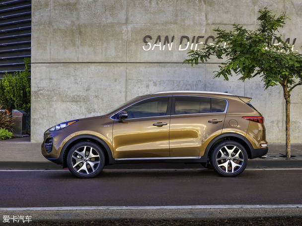 起亚(进口)2016款SPORTAGE 起亚(进口)2016款SPORTAGE