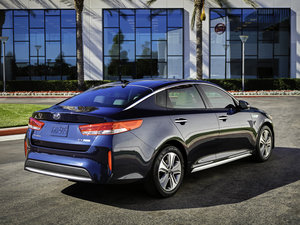 2016款美版Hybrid 整体外观