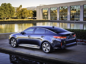 2016款美版Hybrid 整体外观