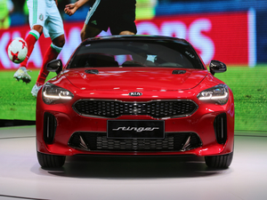 2018款GT 整体外观