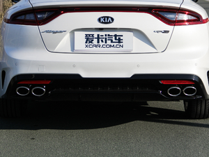 2018款GT 排气管