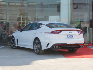 2018款GT+ 左后45度