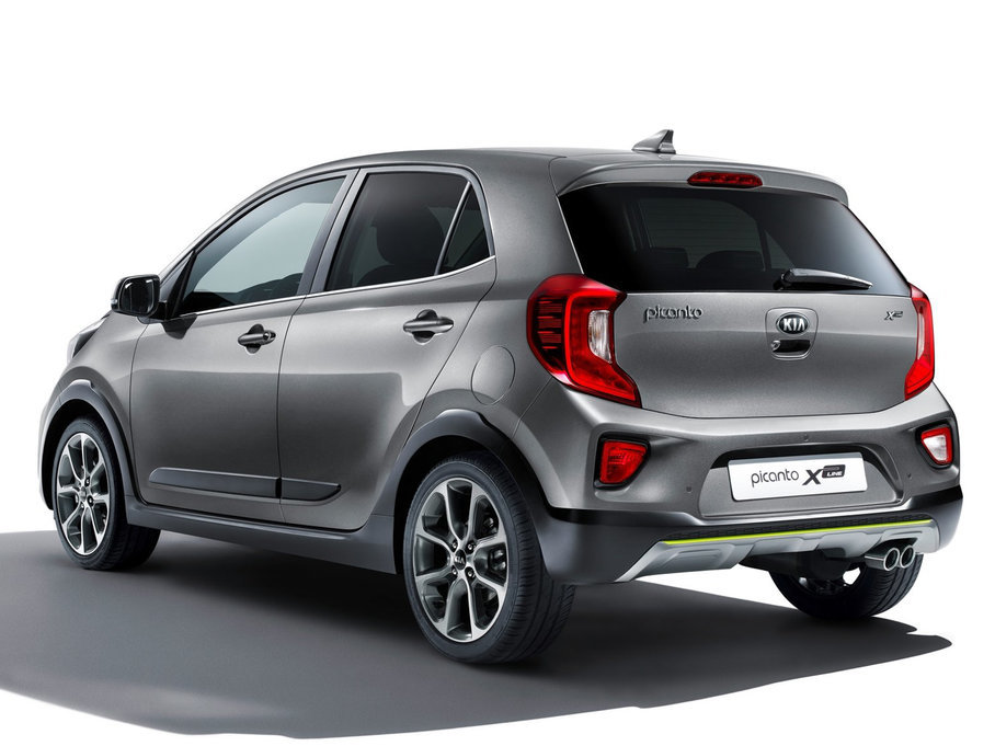 2018������Picanto X-Line