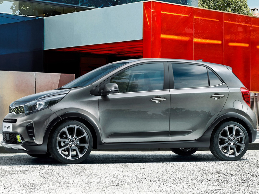 2018������Picanto X-Line