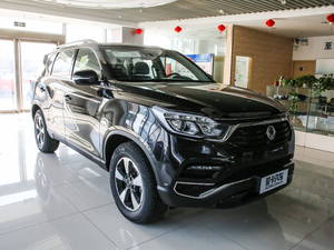 2019款2.2T 四驱豪华版柴油 7座 整体外观