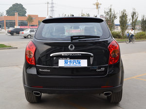 2011款2.0T 四驱自动豪华导航版 正后	