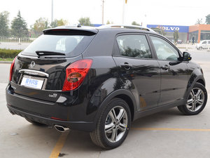 2011款2.0T 四驱自动豪华导航版 整体外观
