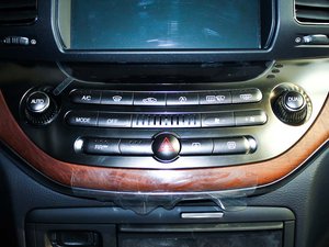 2012款3.6L 加长版 空调调节