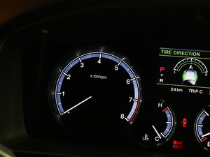 2012款3.6L 加长版 中控区