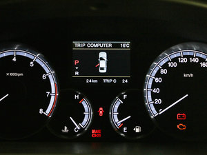 2012款3.6L 加长版 中控区