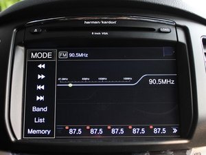 2012款3.6L 加长版 音响调节