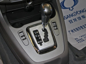 2014款2.0L 两驱精英导航版 中控区