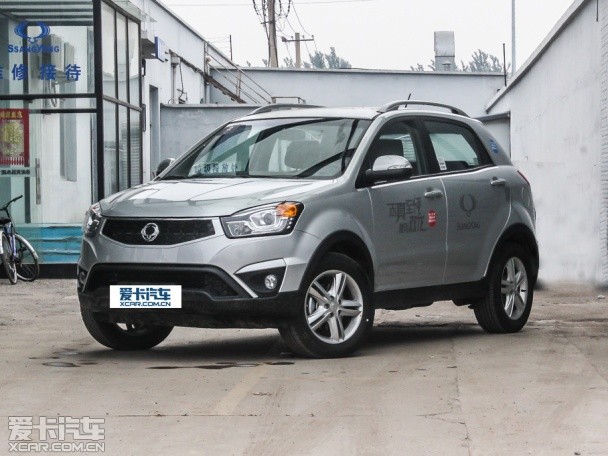 雙龍2014款柯蘭多