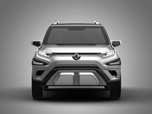 2017款概念车 整体外观