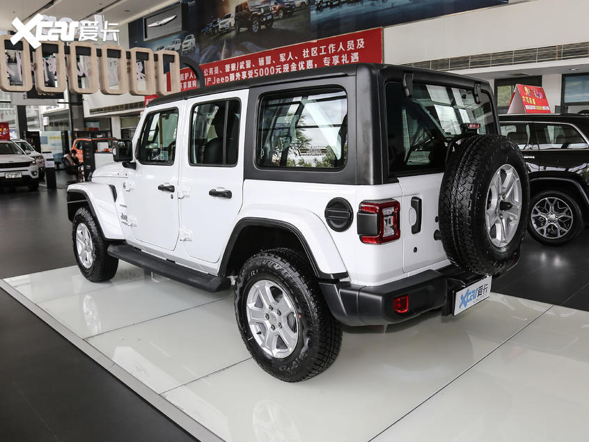 jeep2019款牧马人