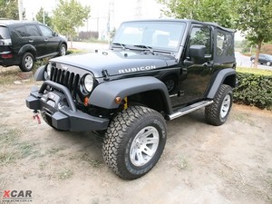 2009款3.8L 两门版Rubicon 左前45度