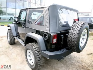 2009款3.8L 两门版Rubicon 左后45度