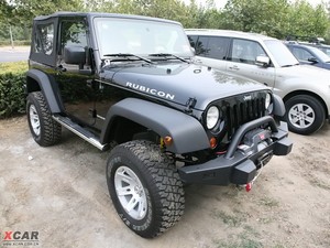 2009款3.8L 两门版Rubicon 整体外观