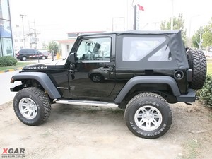 2009款3.8L 两门版Rubicon 整体外观